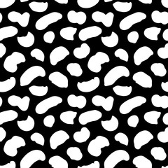 Abstract print animal seamless pattern