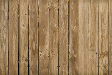 old weathered planks on a fence