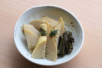 タケノコの煮物