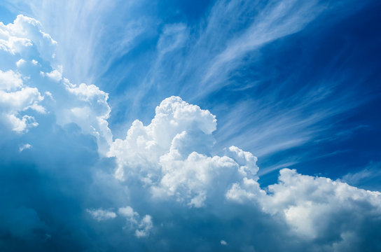 Sky clouds