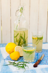 Tarragon Lemonade