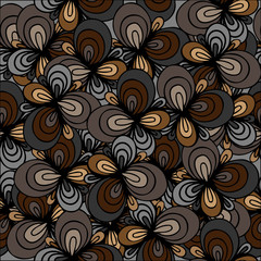Abstract seamless pattern
