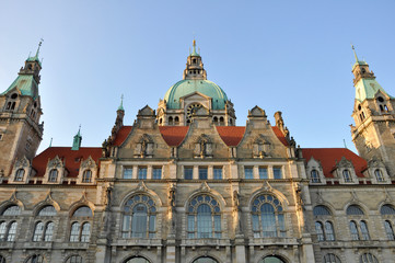 Fototapeta na wymiar Altstadt von Hannover
