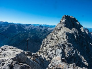 Grat zum Watzmann Mittelgipfel