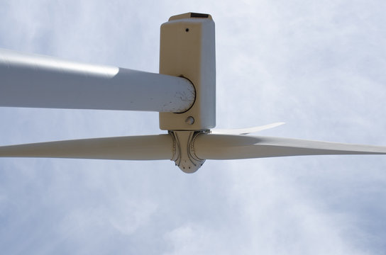 Italy. Wind turbines in wind farm in Sedini, Sardinia.