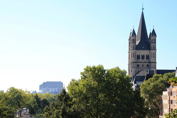 Gross Sankt Martin in Köln