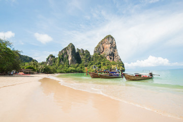 Obraz premium Railay beach in Krabi Thailand