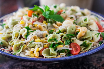 Quinoa fresh salad