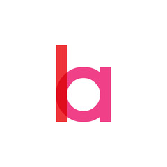 circle initial full color la