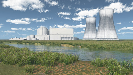 Nuclear power plant © Michael Rosskothen