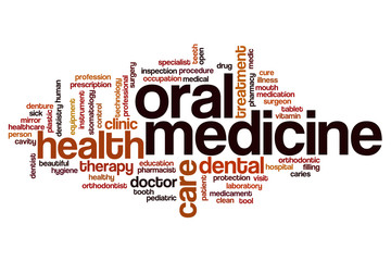 Medicine word cloud