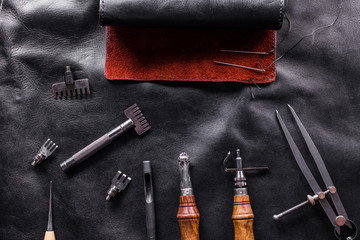 Leather crafting tools