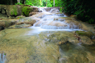 Kao Fu cascade,Ngao,LamPang province,Thailand