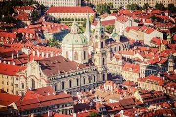 Naklejka premium Prague Old Town