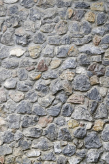 Rock wall seamless background texture.