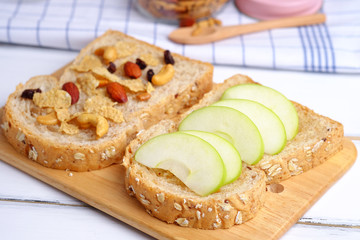 Healthy breakfast.