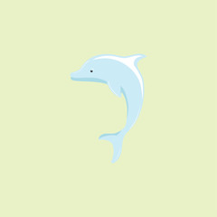 Illustration dolphin