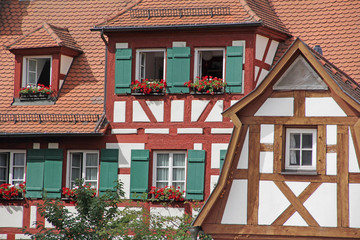 Fachwerk in Franken