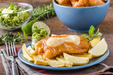 Fish and chips