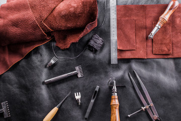 Leather crafting tools