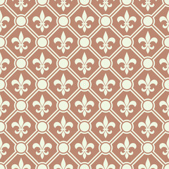 seamless ornamental pattern