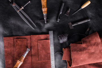 Leather crafting tools
