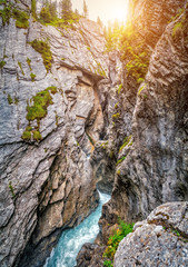 Rosenlaui Glacier Gorge, Bernese Alps, Switzerland