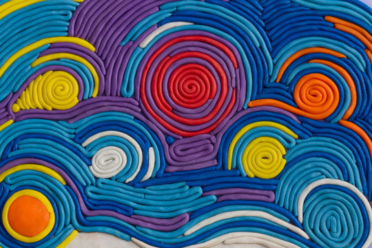 plasticine pictures

