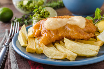 Fish and chips