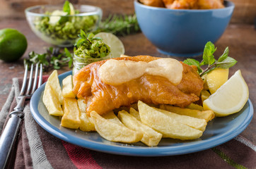 Fish and chips