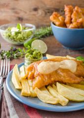 Fish and chips