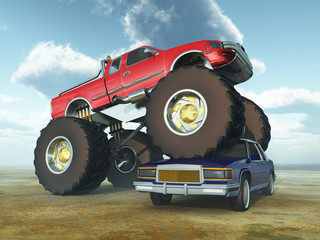 Monster truck © Michael Rosskothen