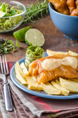 Fish and chips