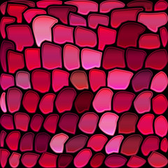 abstract vector stained-glass mosaic background