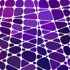 abstract vector stained-glass mosaic background