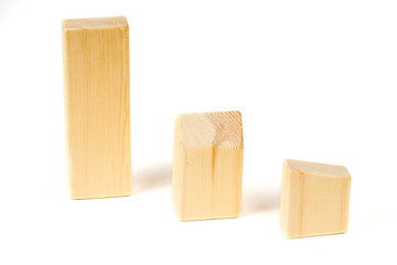wooden building blocks different forms