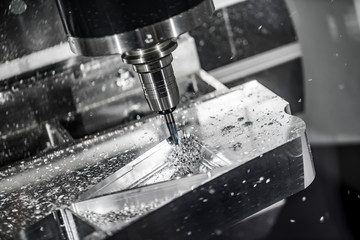Metalworking CNC milling machine. - 119269741