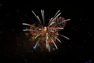 grosses Feuerwerk 