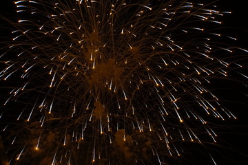grosses Feuerwerk 