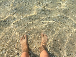 Relax in Paleokastritsa, Corfu,Greece