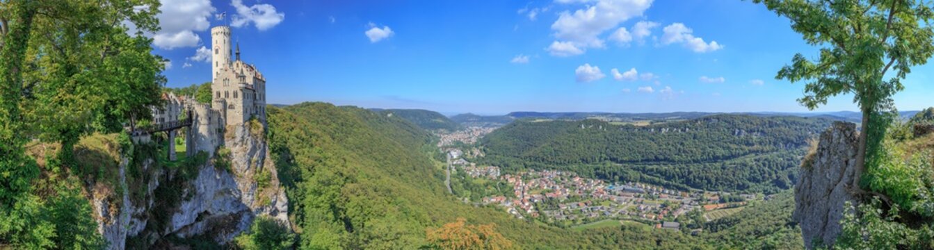 Echaztal Panorama