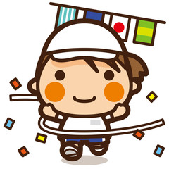 がっこうKids 運動会女子