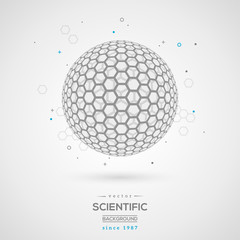 Abstract Sphere Fullerene