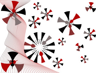 Obraz premium snowflakes