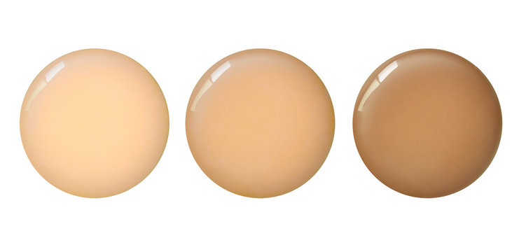 liquid makeup beige foundation Color in Different Shades