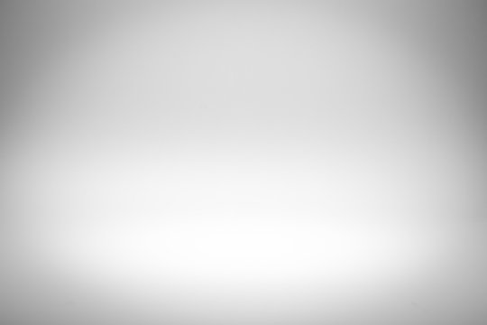 Gray gradient abstract studio wall for backdrop design for product or text over