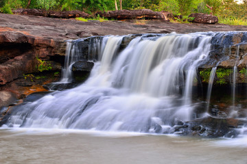 Obraz premium Wodospad