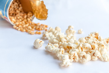 snack popcorn
