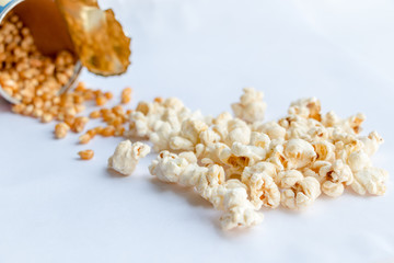 snack popcorn