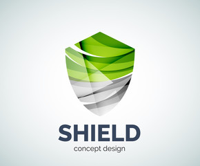 Shield logo business branding icon